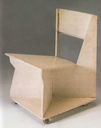 Christopher 'Kit' Nicholson's 'Standard' chair.