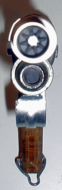 Front view, showing inner barrel detail.  Right click for larger image.