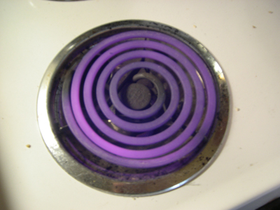 Visible-light digital photograph of stove burner, 6 of 7.