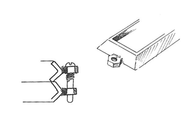 McCreight's illustration of the angle-iron flask concept.